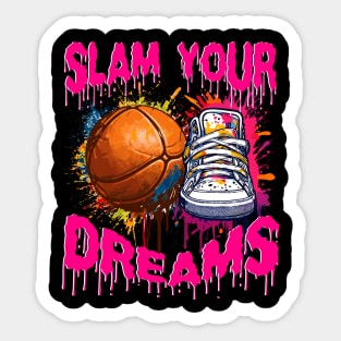 Basketball Sticker